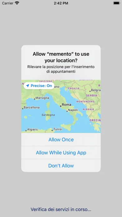 Acta Memento Screenshots
