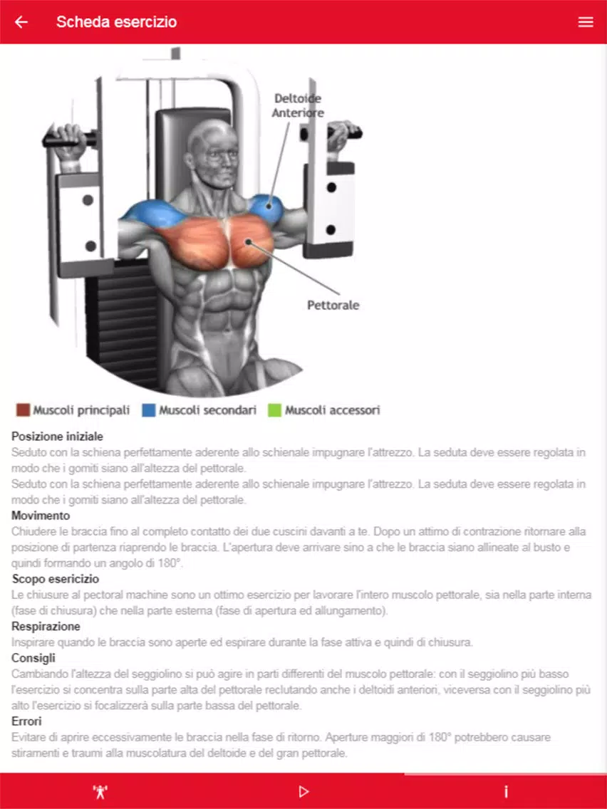 Screenshot di ADEF CENTRO STUDI MOVIMENTO iPad 