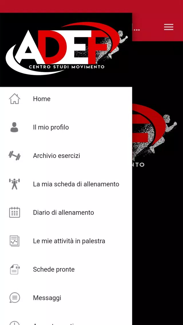 Screenshot di ADEF CENTRO STUDI MOVIMENTO