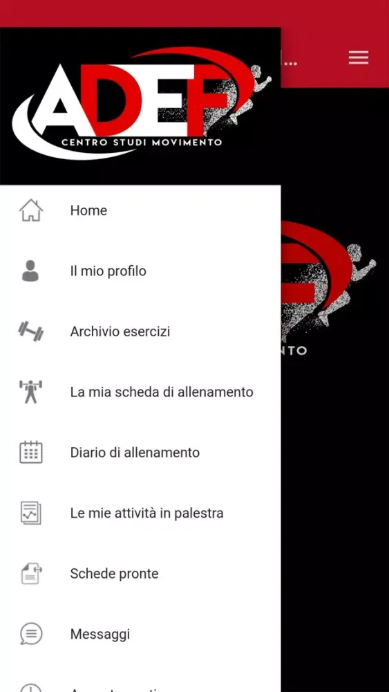 ADEF CENTRO STUDI MOVIMENTO 스크린샷