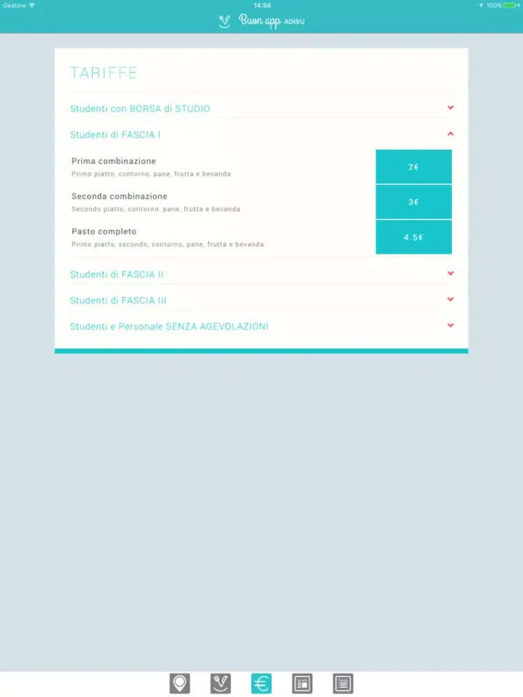 Buon app ADISU iPad  スクリーンショット