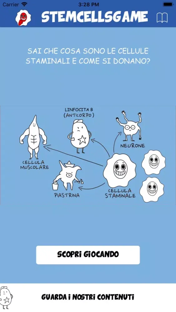Tangkapan layar StemCellsGame