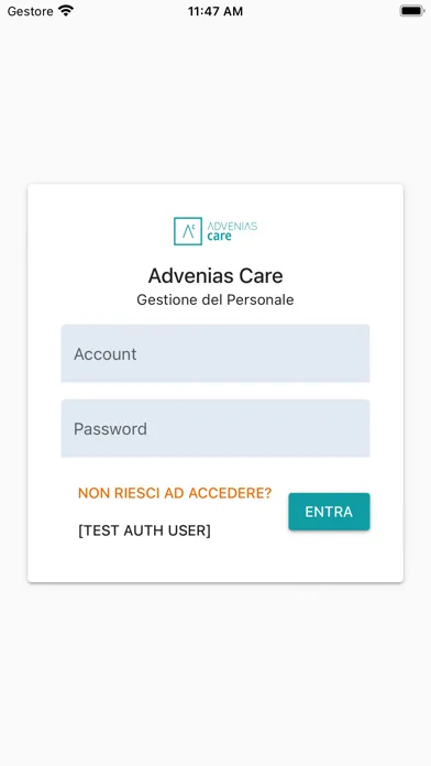 Advenias Care HR應用截圖