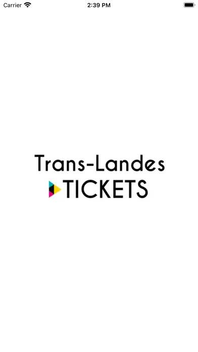 Tickets Trans-Landes স্ক্রিনশট