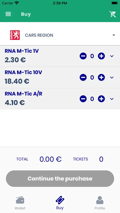 Tickets Trans-Landes স্ক্রিনশট
