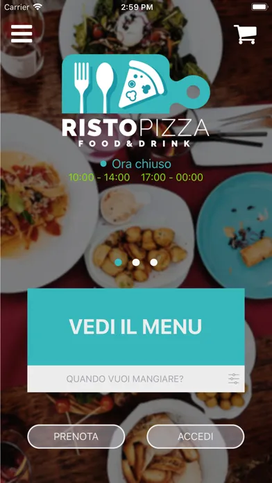 Risto Pizza Screenshots