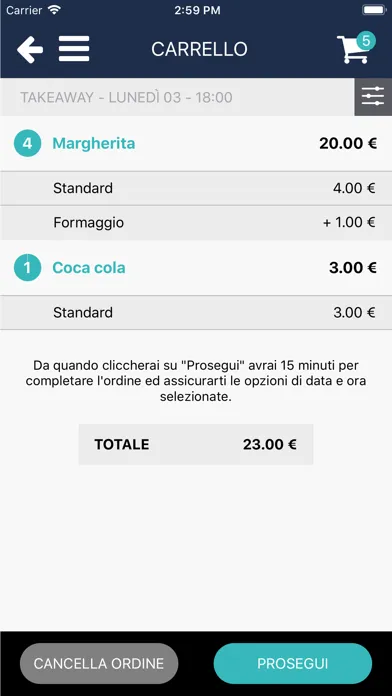 Risto Pizza Screenshots