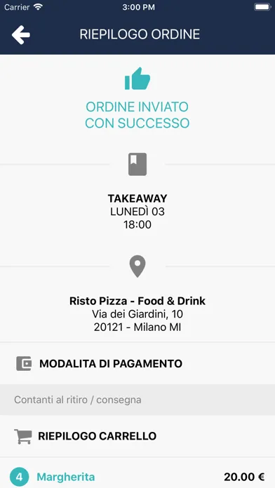 Risto Pizza Screenshots