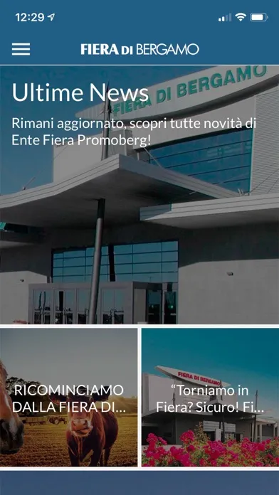 ภาพหน้าจอของ Fiera di Bergamo