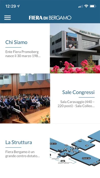 ภาพหน้าจอของ Fiera di Bergamo
