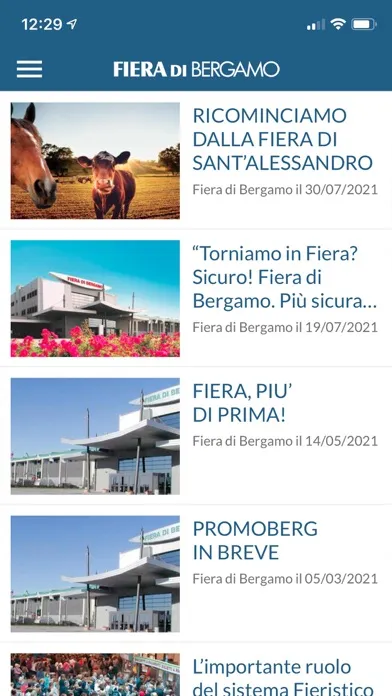 ภาพหน้าจอของ Fiera di Bergamo