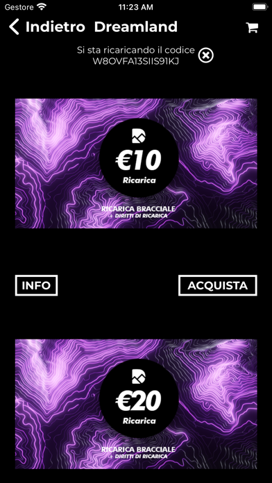 Zrzuty ekranu DREAMLAND FESTIVAL