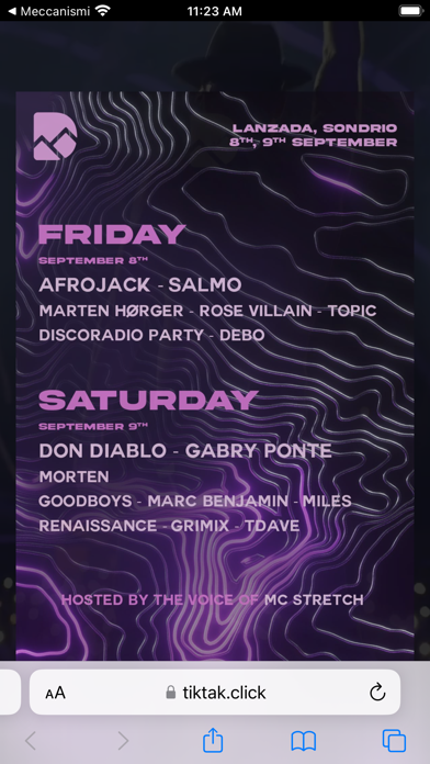Zrzuty ekranu DREAMLAND FESTIVAL