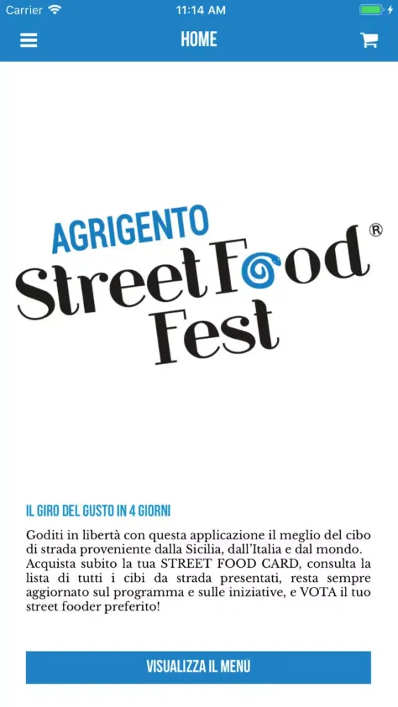 Zrzuty ekranu Street Food Fest