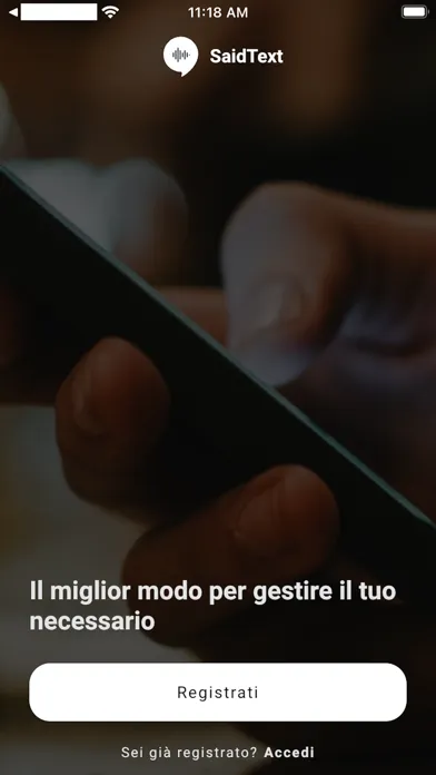 SaidText应用截图