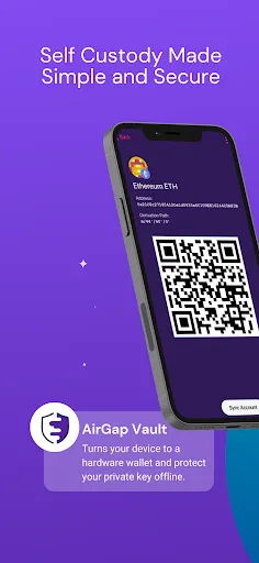 AirGap Vault - Secure Secrets应用截图