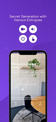 AirGap Vault - Secure Secrets应用截图