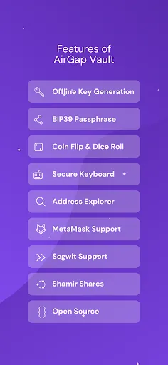 AirGap Vault - Secure Secrets应用截图