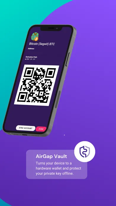 AirGap Wallet Screenshots