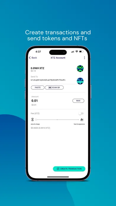 AirGap Wallet Screenshots