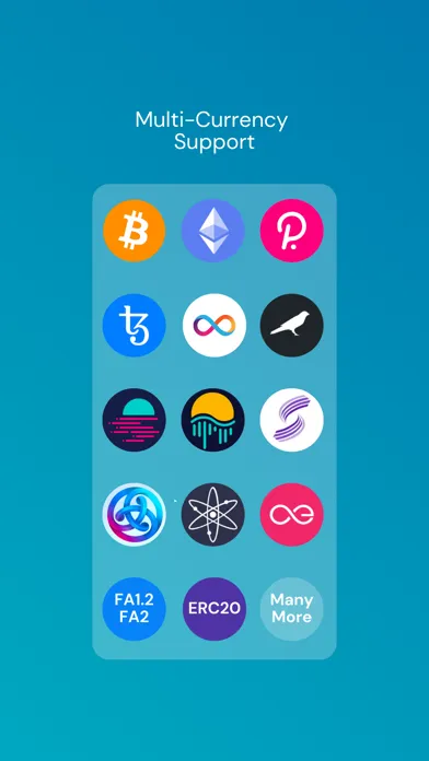 AirGap Wallet Screenshots