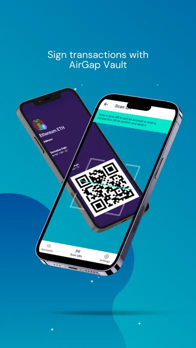 AirGap Wallet Screenshots