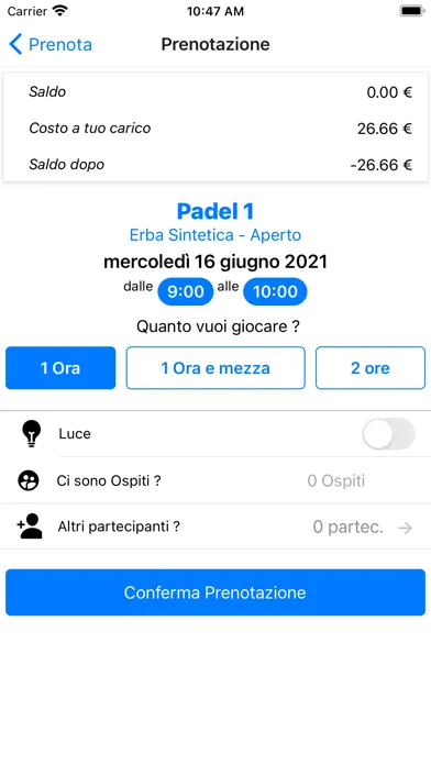 Screenshot di Airone Sport Club