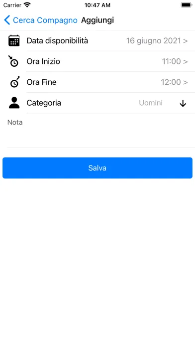 Screenshot di Airone Sport Club