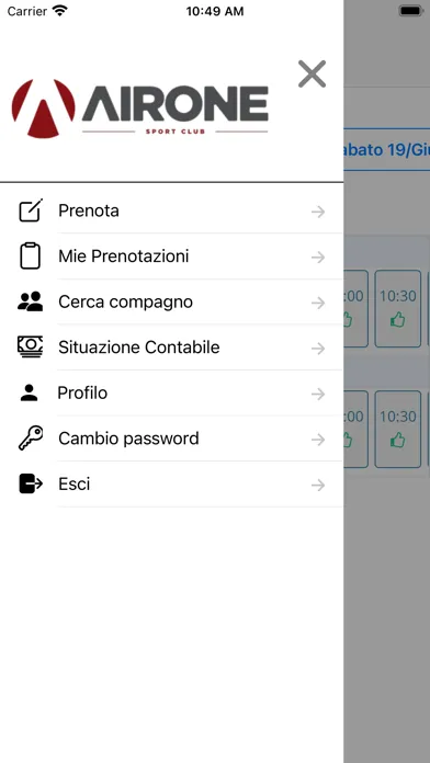 Screenshot di Airone Sport Club