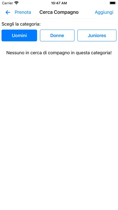 Screenshot di Airone Sport Club