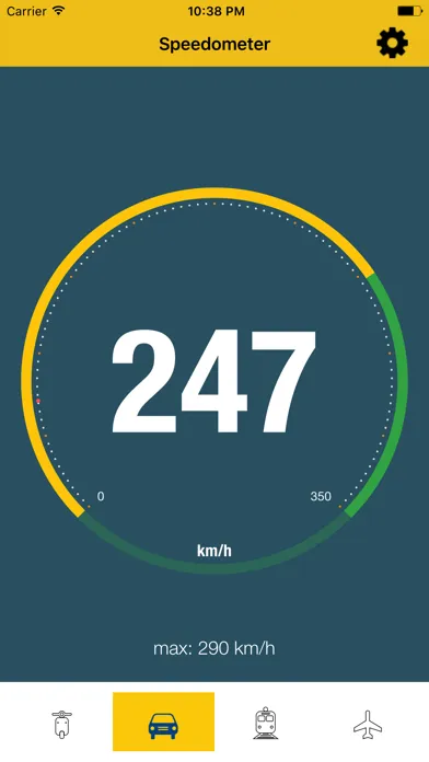 Скриншоты speedo[kilo]meter