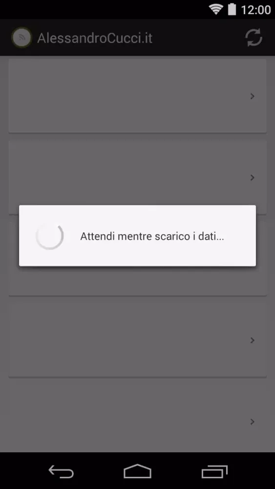 Cucci Feeder Screenshots