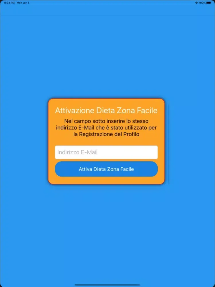 Zone Diet for Gympass iPad  スクリーンショット