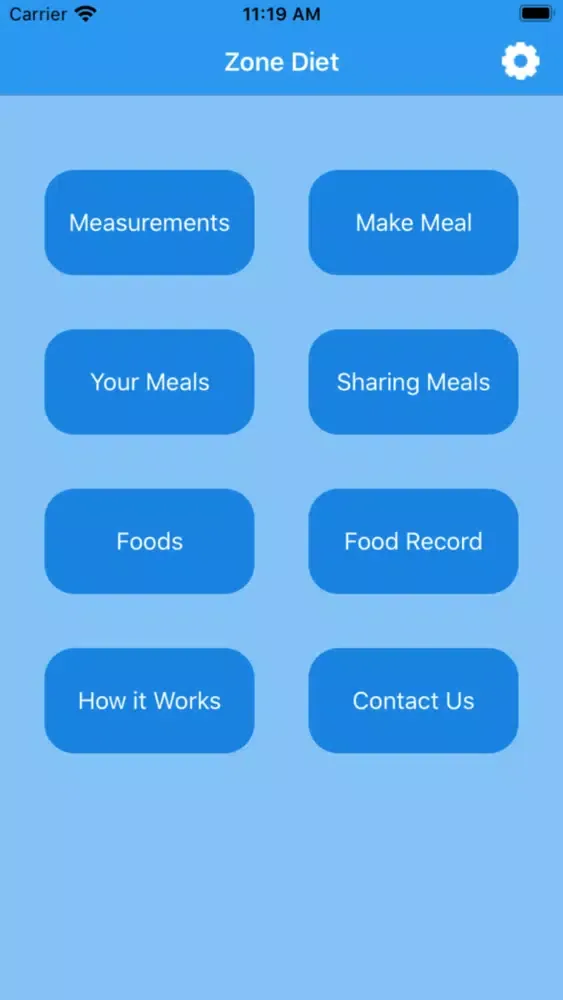 Zone Diet for Gympass スクリーンショット