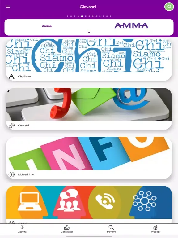 AMMA App iPad 應用截圖