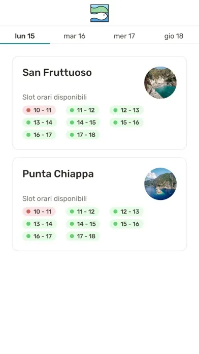 AMP Portofino Screenshots