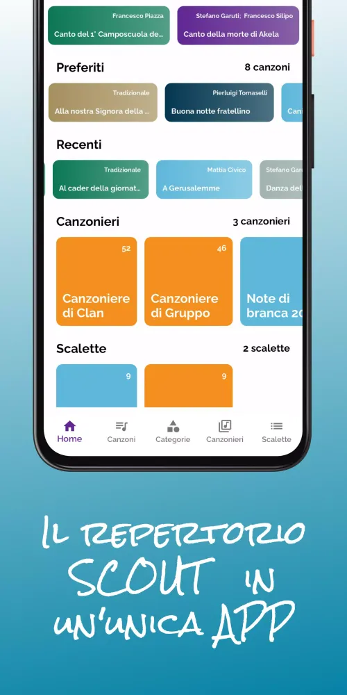 IL Canzoniere Scout 스크린샷