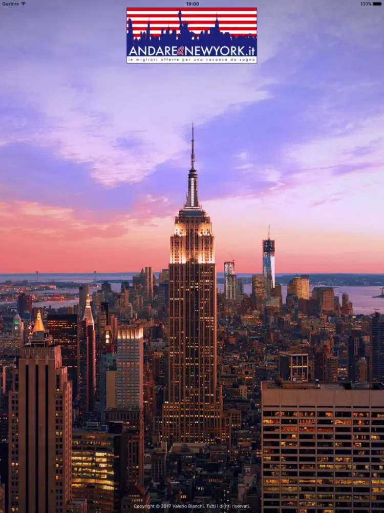 Zrzuty ekranu New York in App - Mappa, offerte ed informazioni iPad 