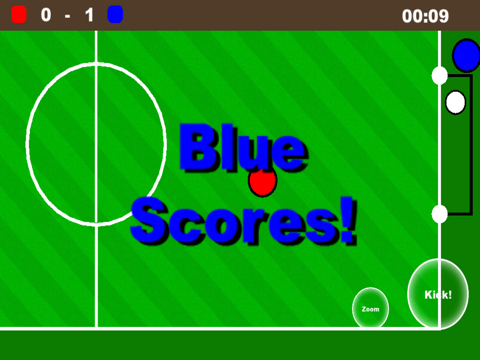 Ảnh chụp màn hình của AirBall - Soccer game iPad 