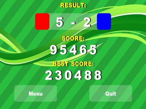 Ảnh chụp màn hình của AirBall - Soccer game iPad 