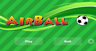 Ảnh chụp màn hình của AirBall - Soccer game