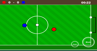 Ảnh chụp màn hình của AirBall - Soccer game