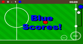Ảnh chụp màn hình của AirBall - Soccer game
