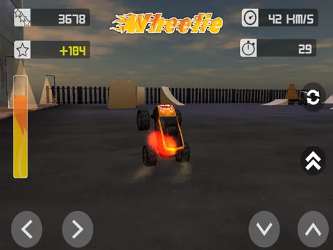 Monster Truck Stunt 3D iPad  سکرین شاٹس