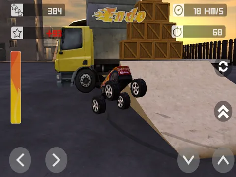 Monster Truck Stunt 3D iPad  سکرین شاٹس