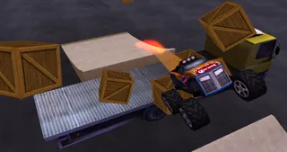 Monster Truck Stunt 3D سکرین شاٹس