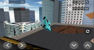 Tangkapan layar Stunt Car 3D