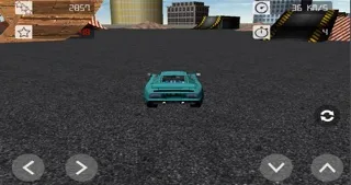 Tangkapan layar Stunt Car 3D