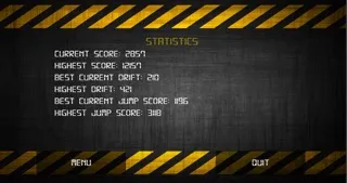 Tangkapan layar Stunt Car 3D
