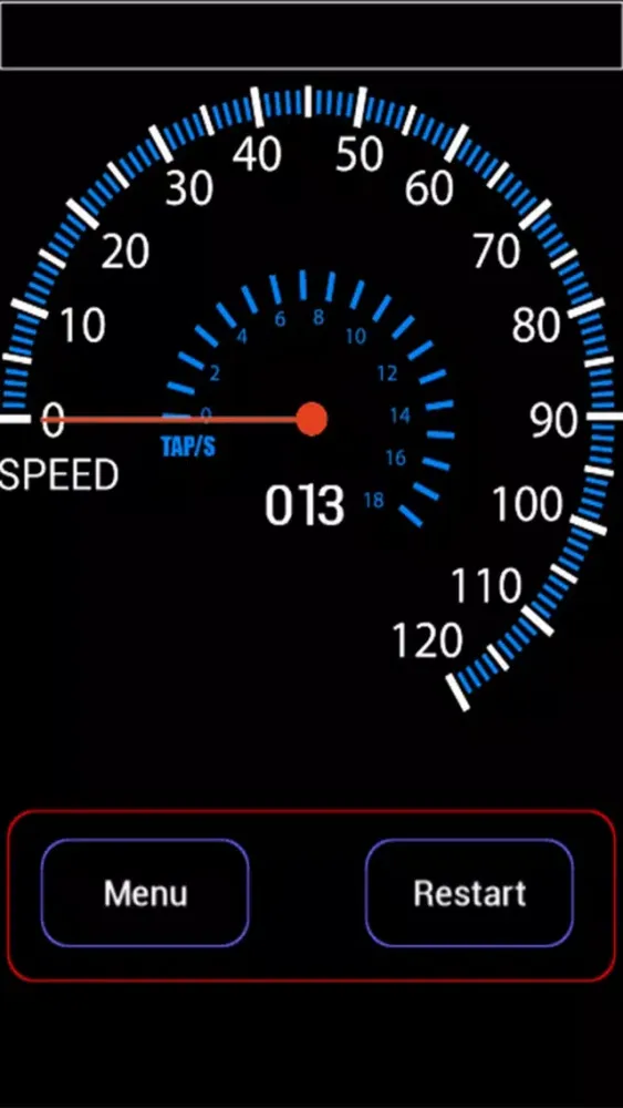 Fast Fingers Speed Tester スクリーンショット